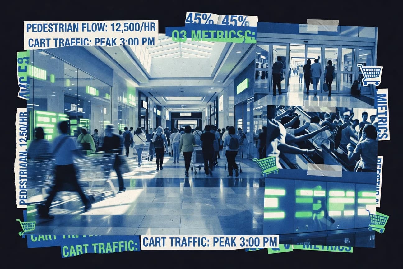 Shopping Mall Traffic Statistics