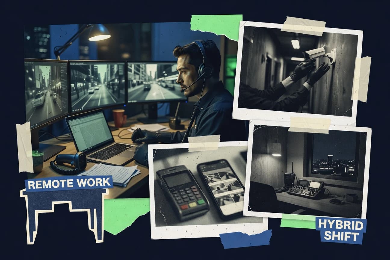 Remote And Hybrid Work In The Security Industry Statistics