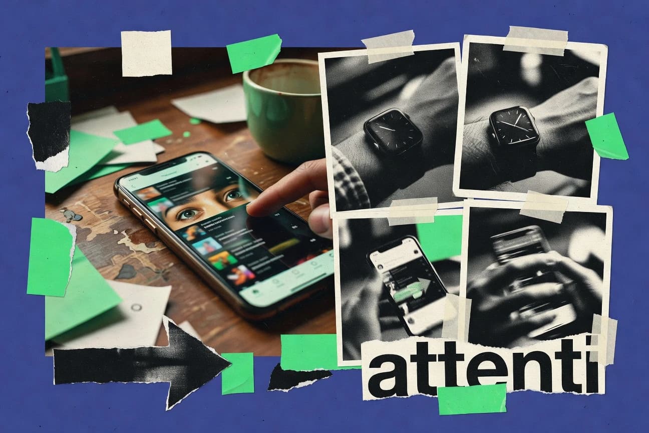 Social Media Attention Span Statistics