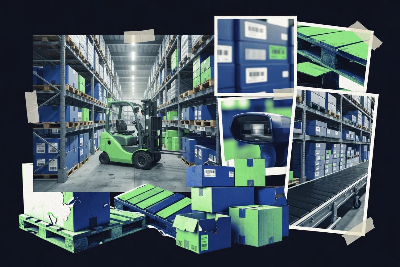 Supply Chain In The Warehouse Industry Statistics