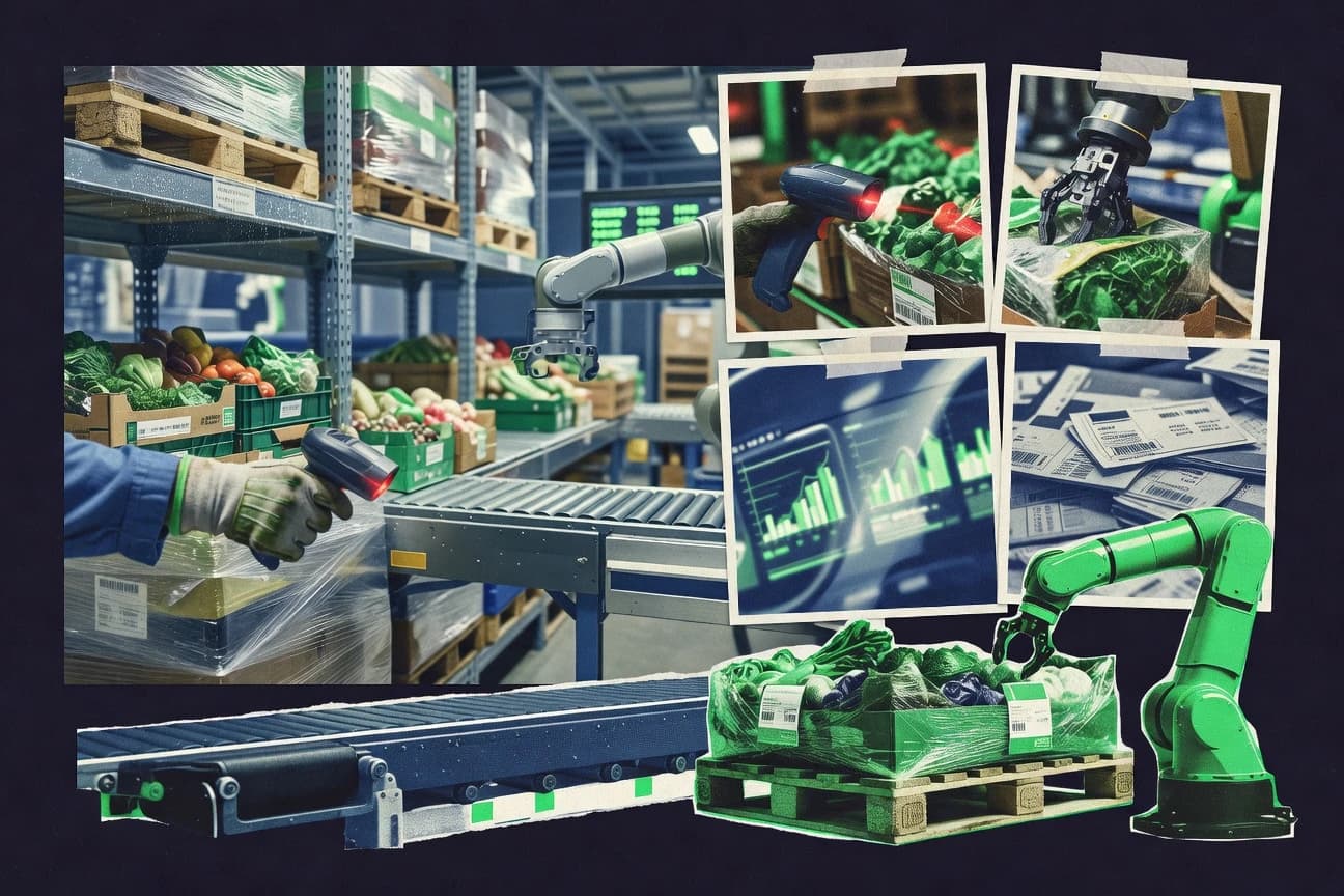 AI In The Food Distribution Industry Statistics