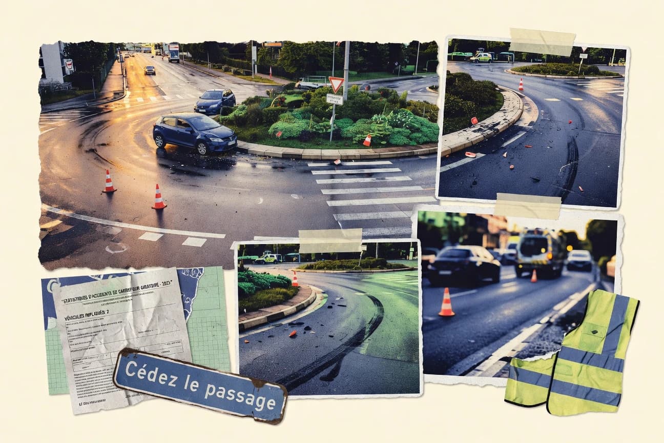 Roundabout Accident Statistics