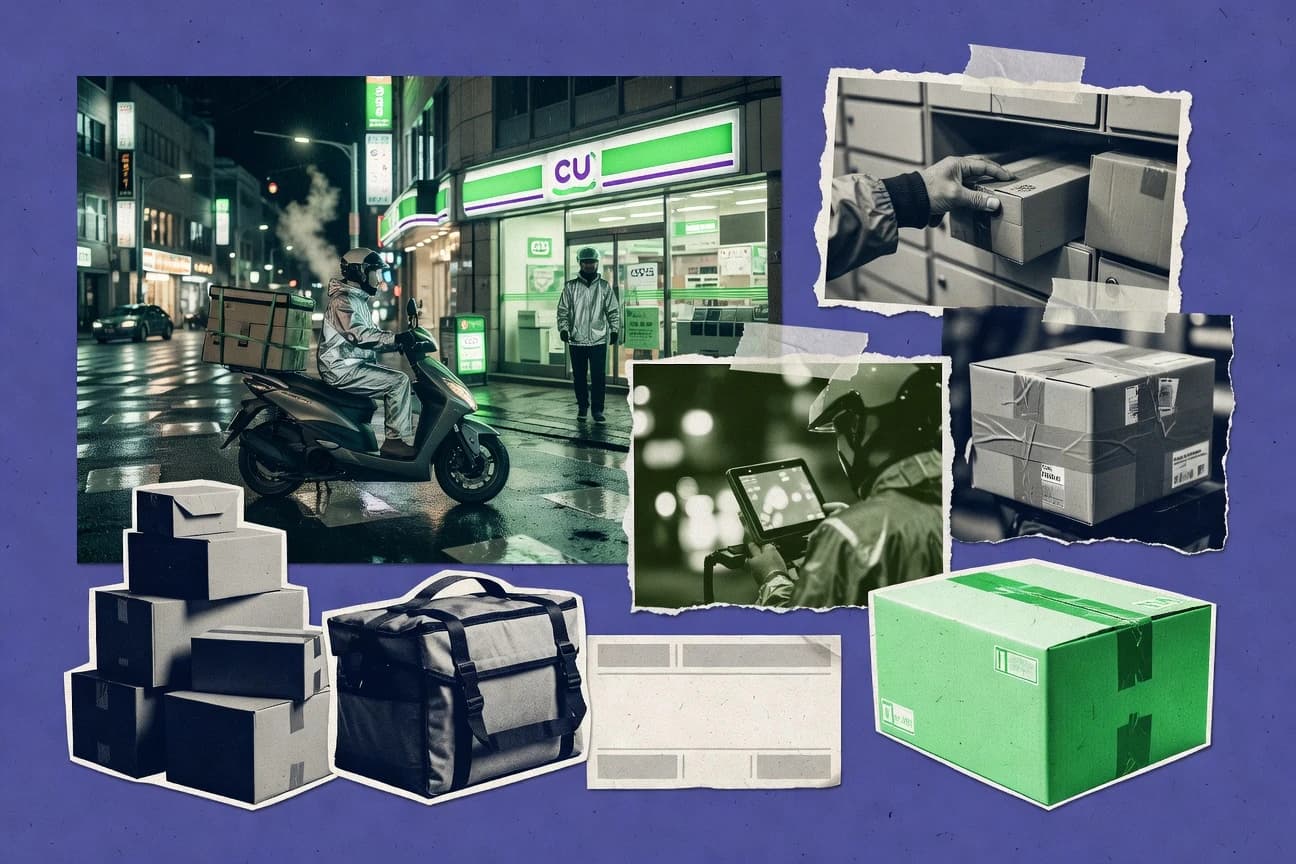 Korea Delivery Industry Statistics