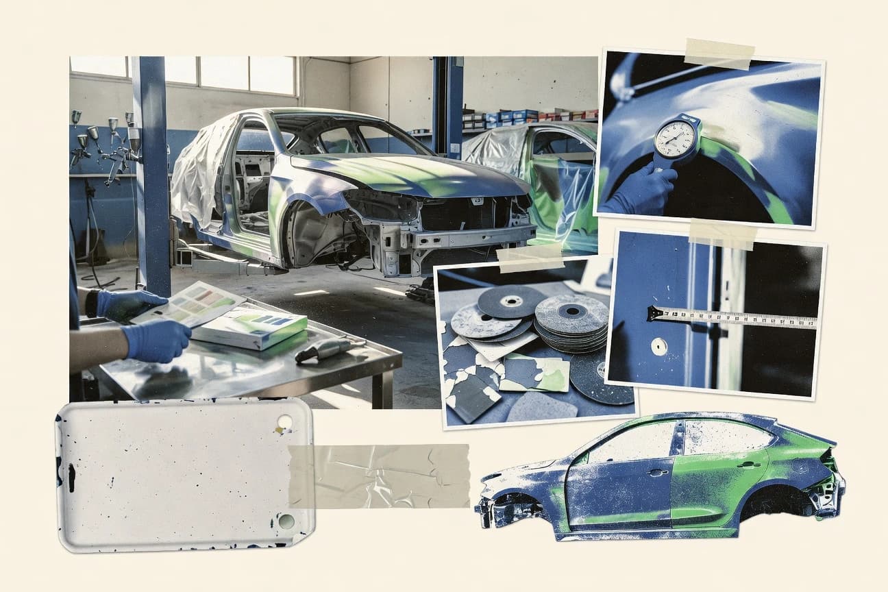 Body Shop Industry Statistics