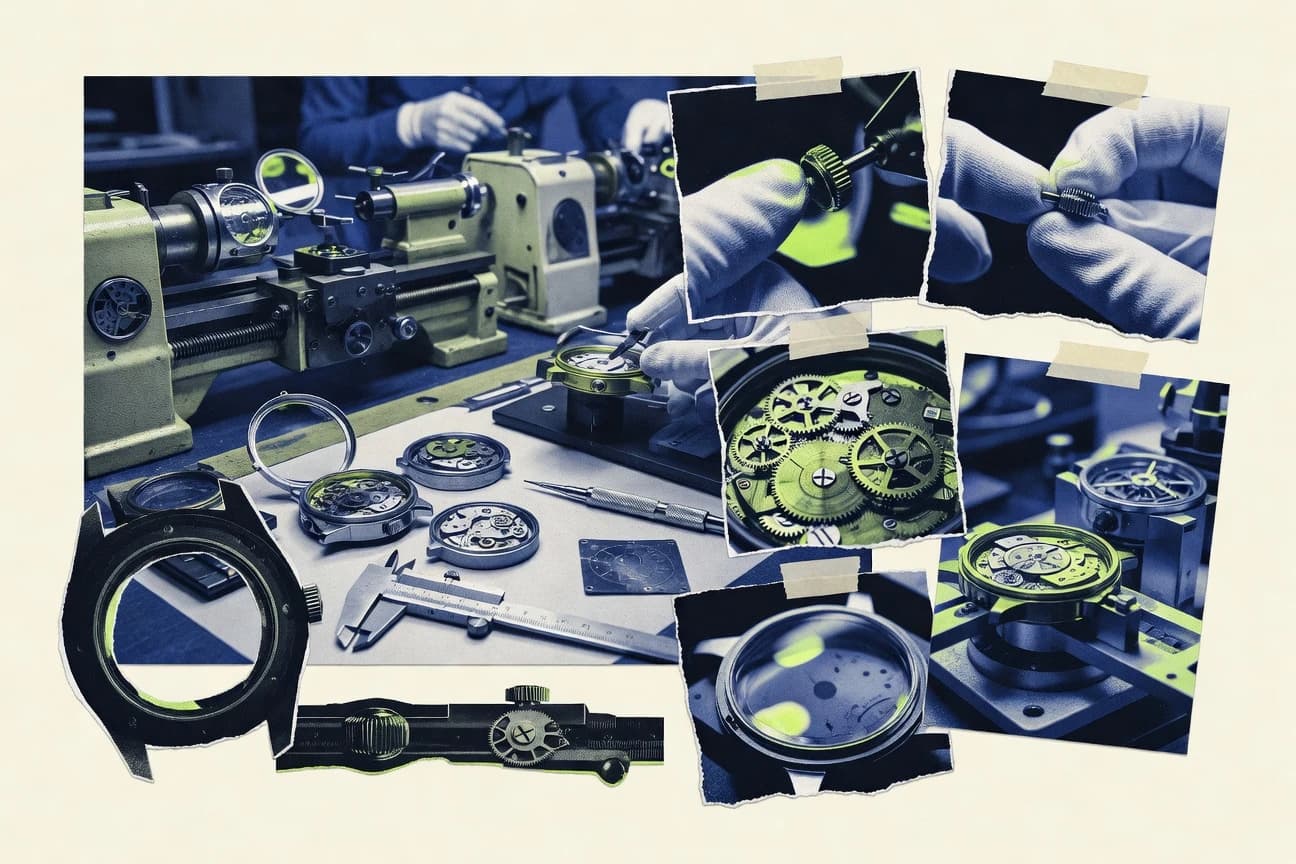 Wrist Watch Industry Statistics