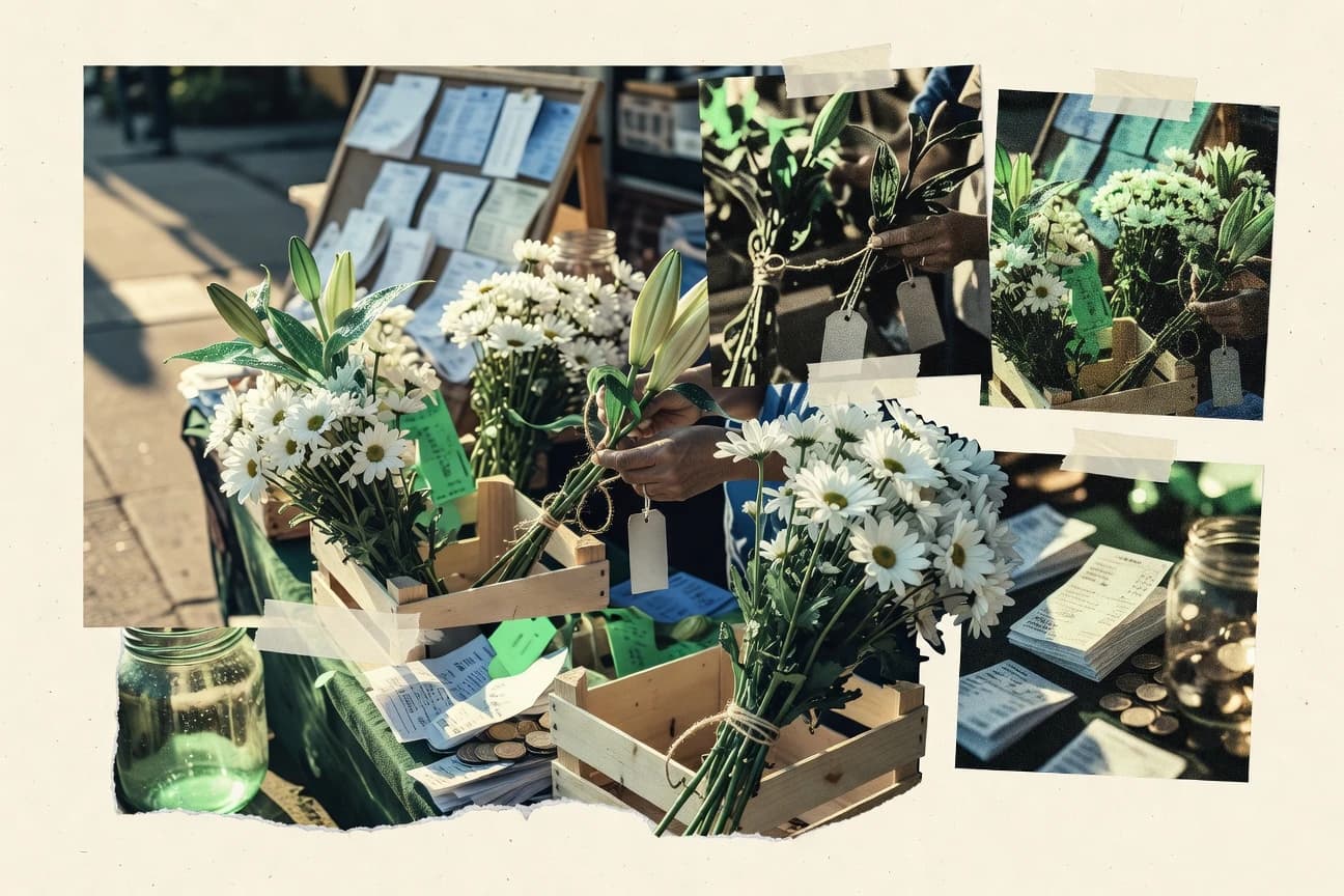 Flower Sales Statistics