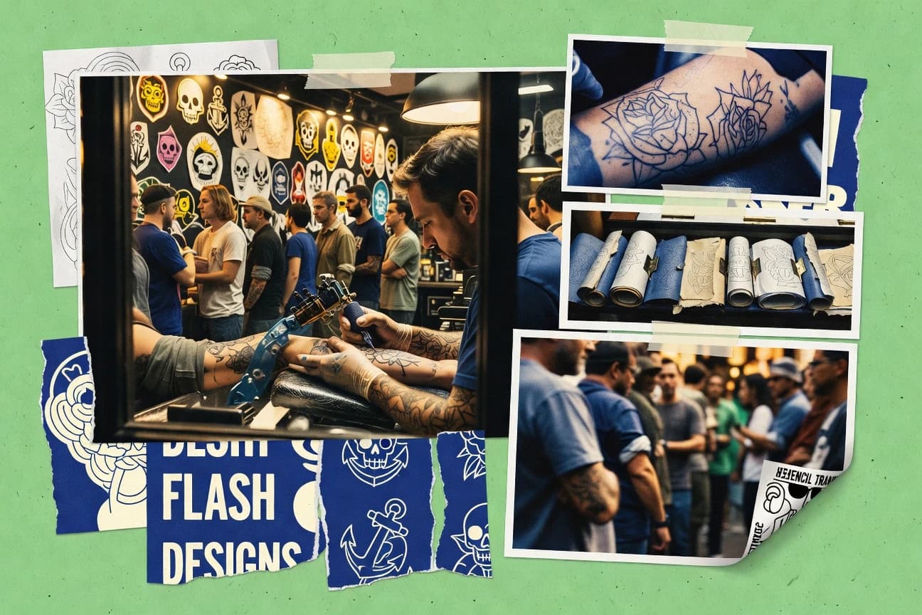 Tattoo Popularity Statistics