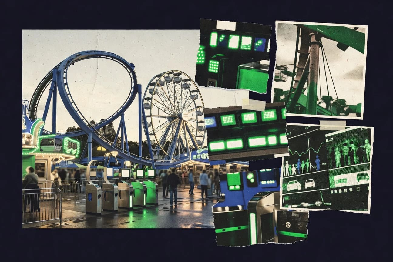 AI In The Amusement Park Industry Statistics