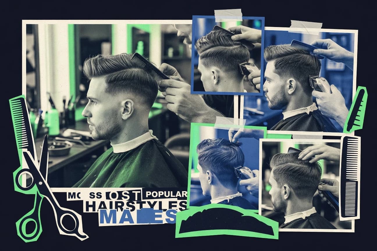 Most Popular Hairstyles Males Statistics