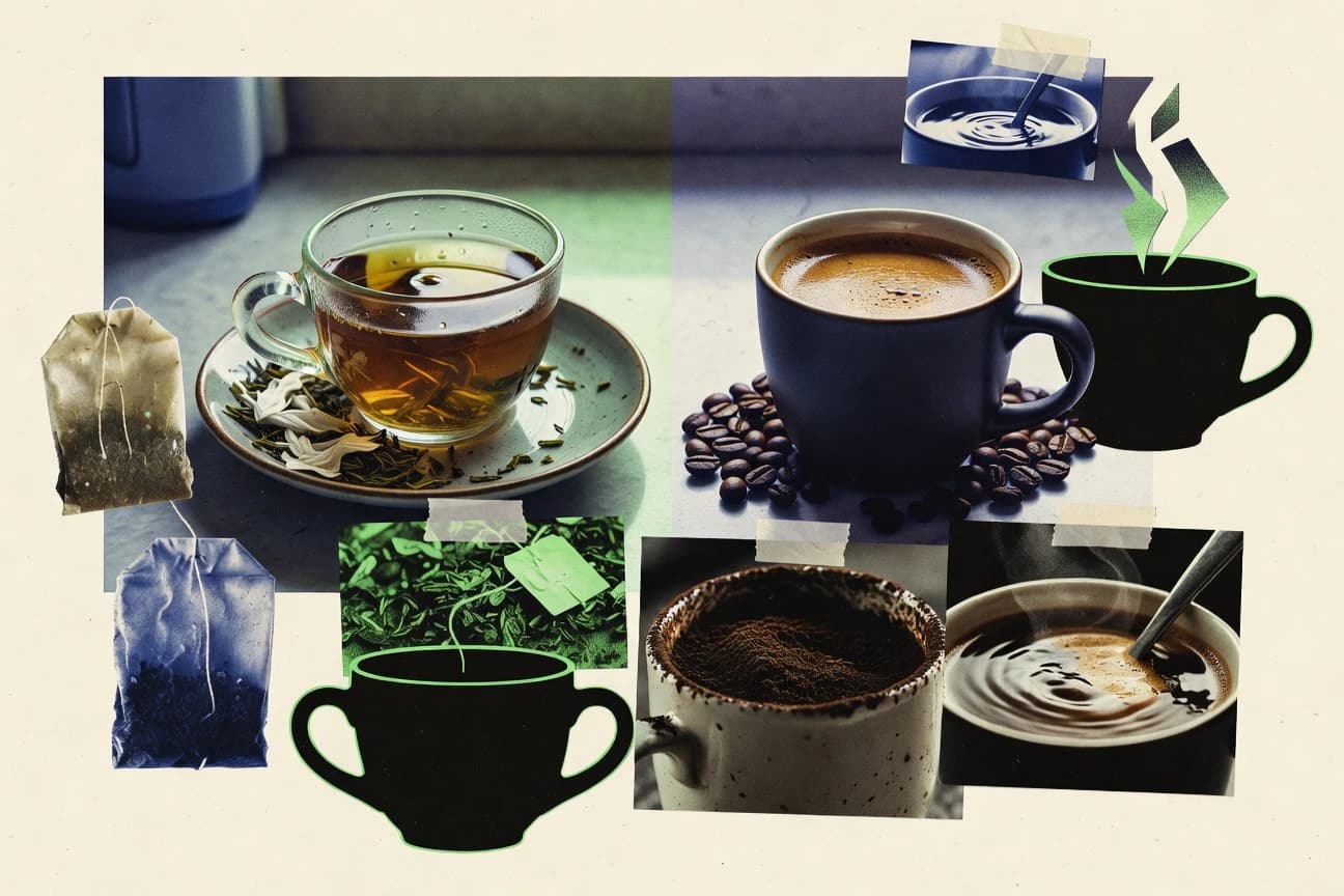 Tea Drinkers Vs Coffee Drinkers Statistics