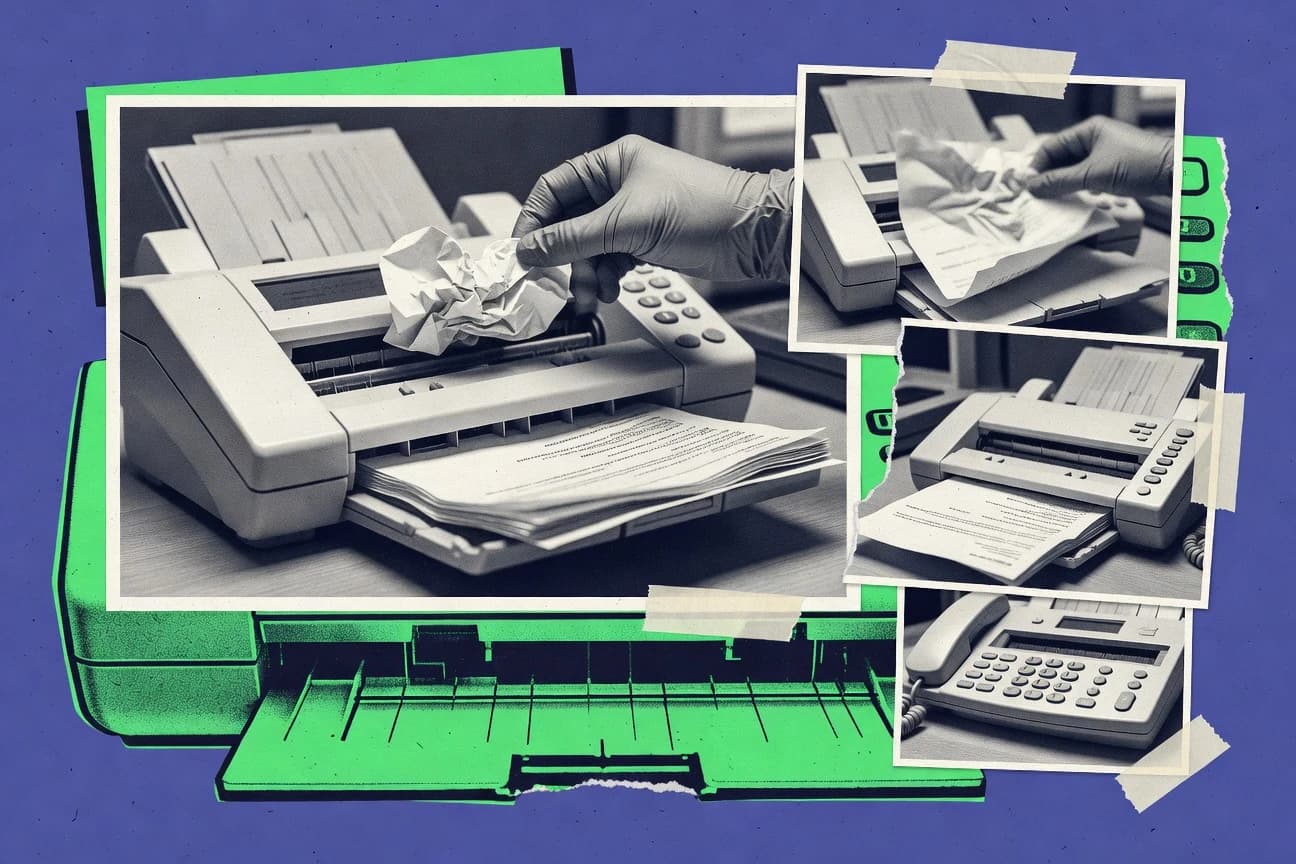Fax Machine Usage Statistics