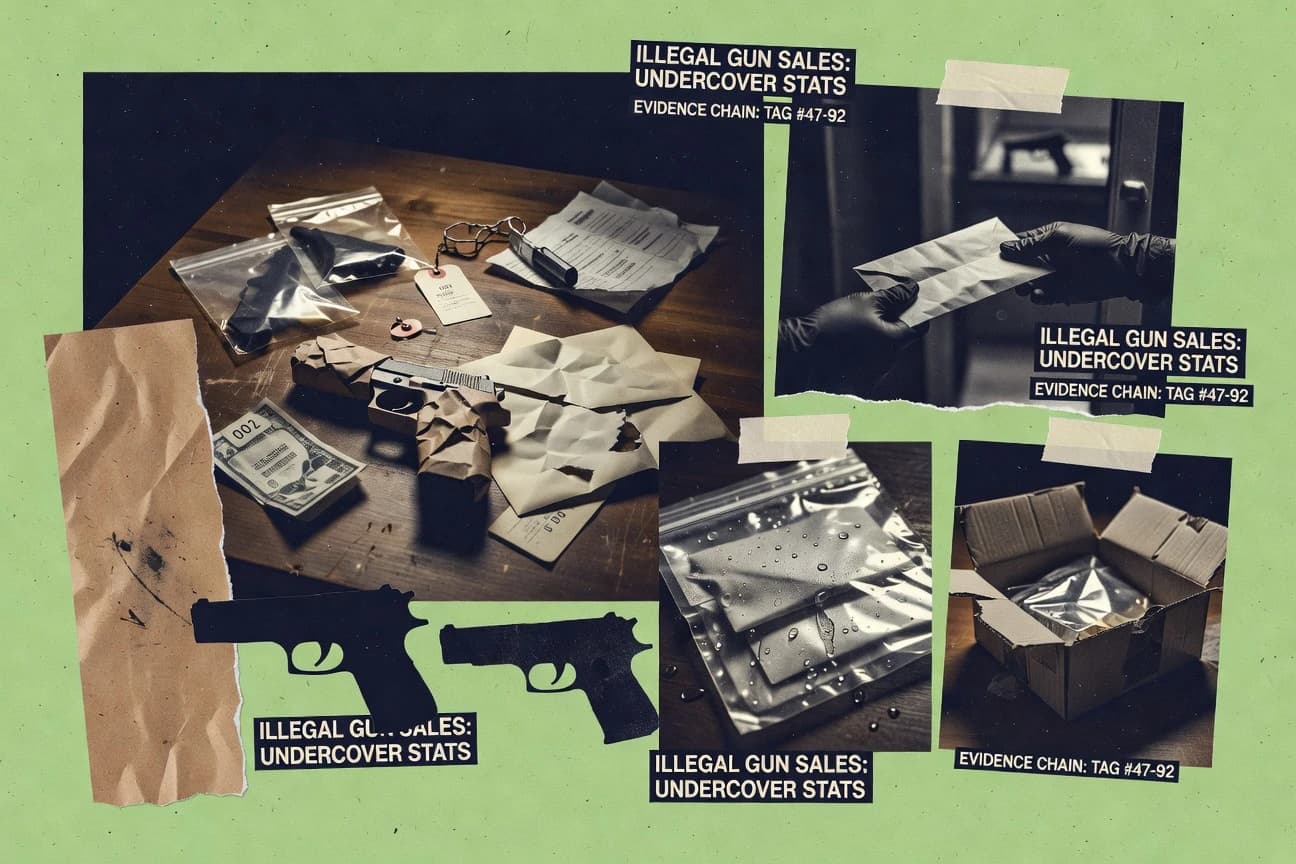 Illegal Gun Sales Statistics