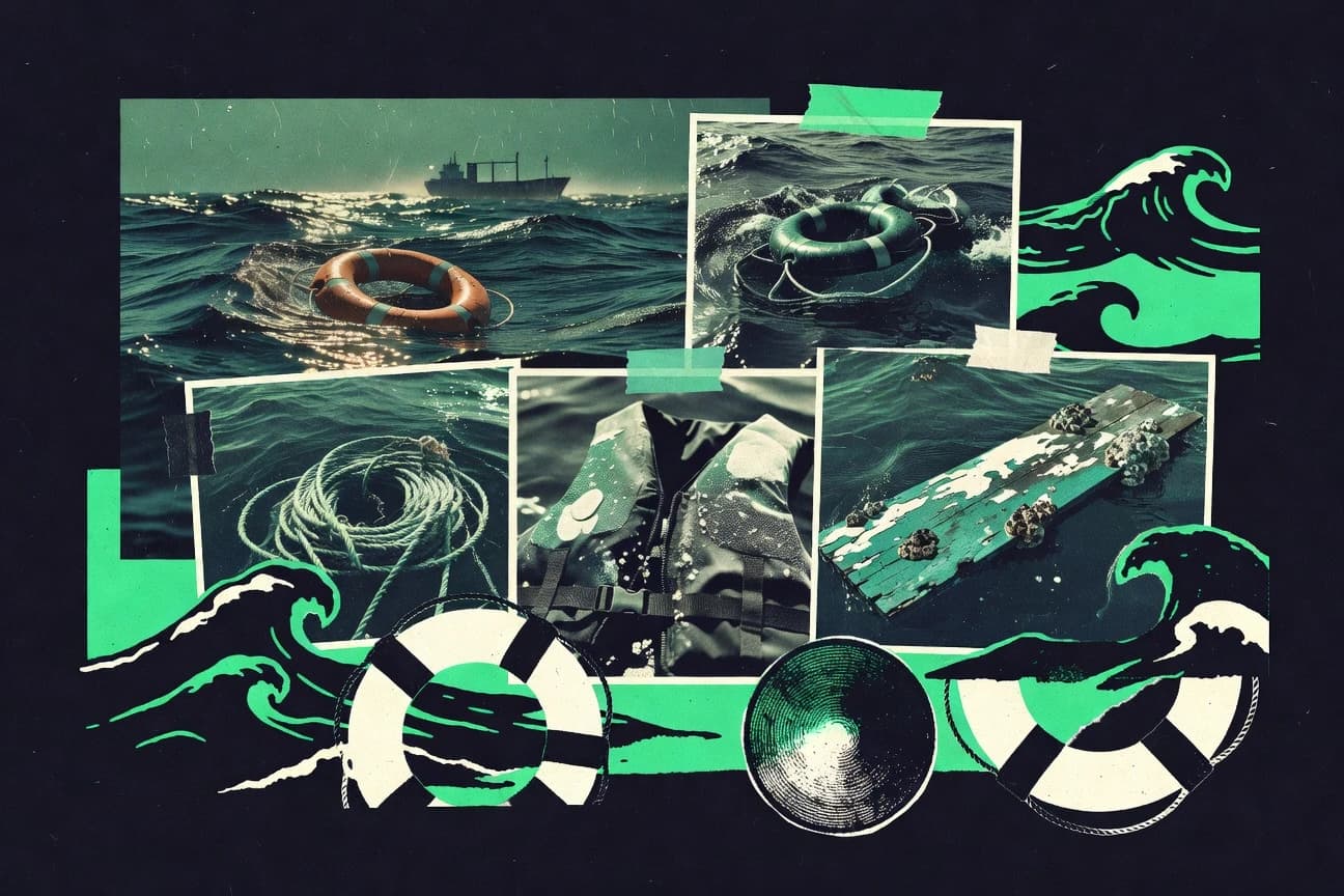 Lost At Sea Statistics