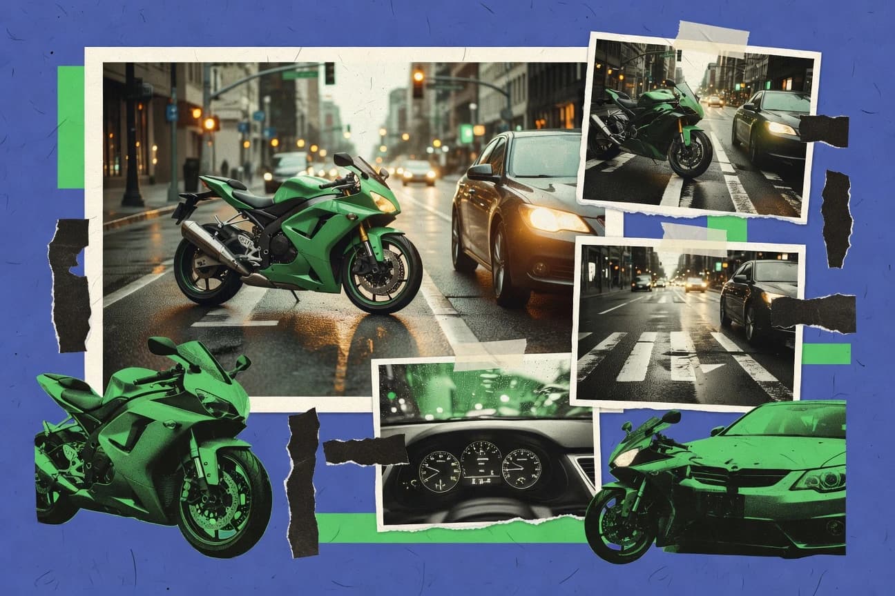 Motorcycle Vs Car Statistics