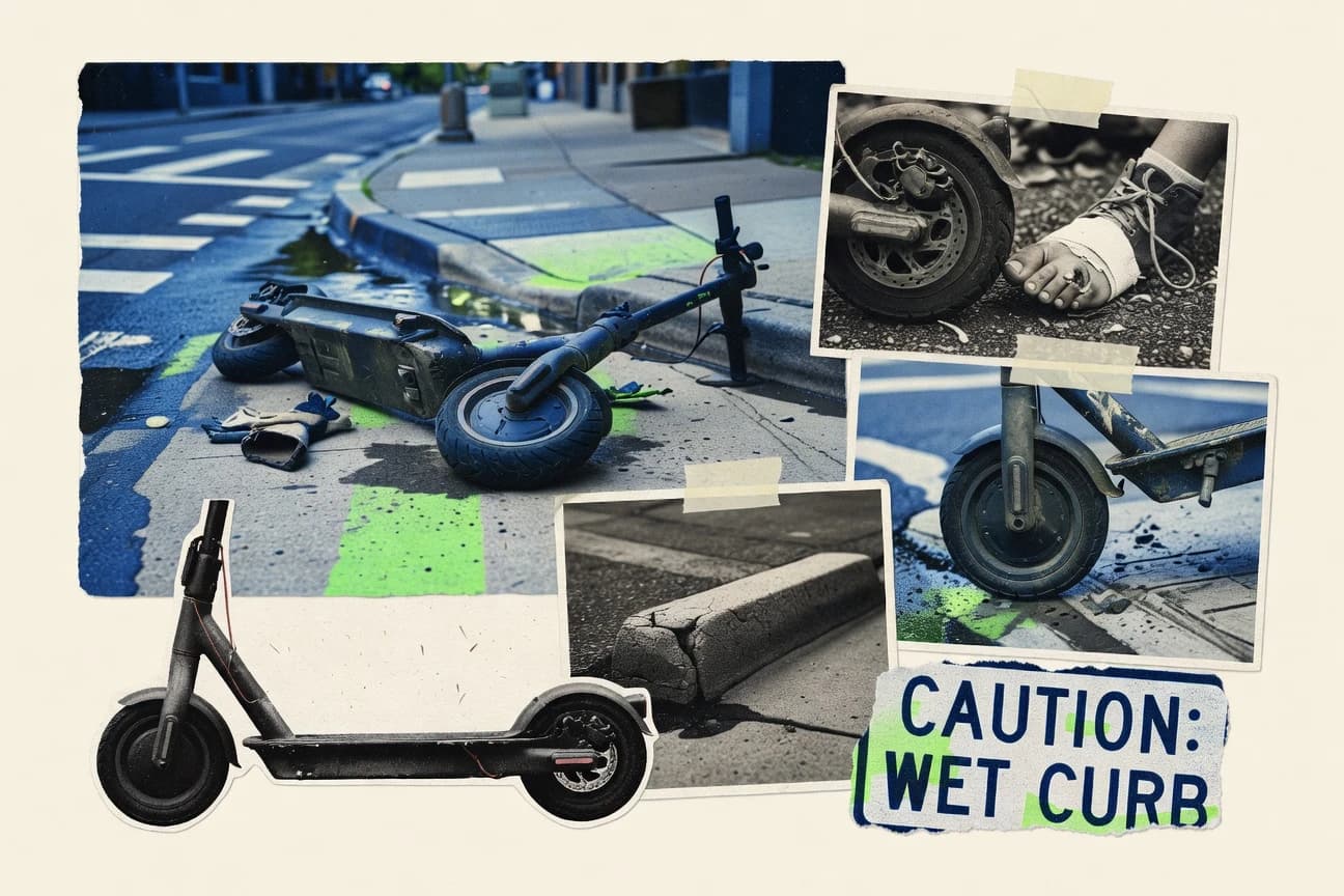 Electric Scooter Injury Statistics