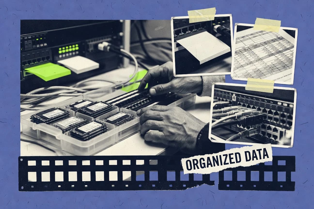 Data Management Statistics