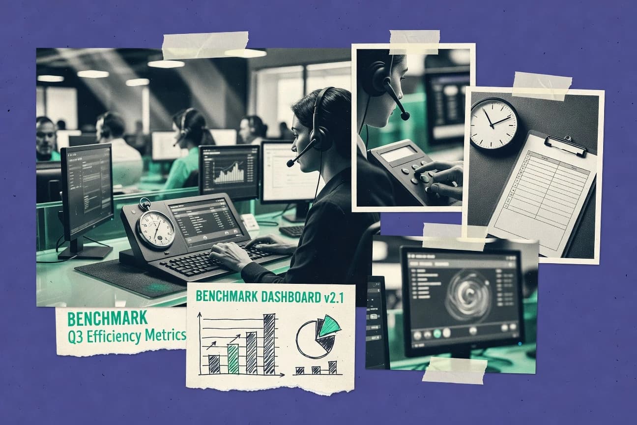 Call Center Benchmark Statistics