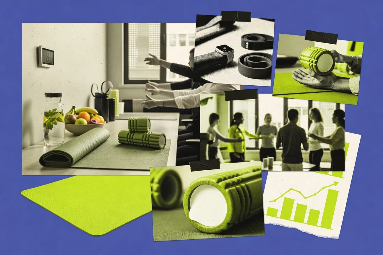 Wellness In A Workplace Statistics