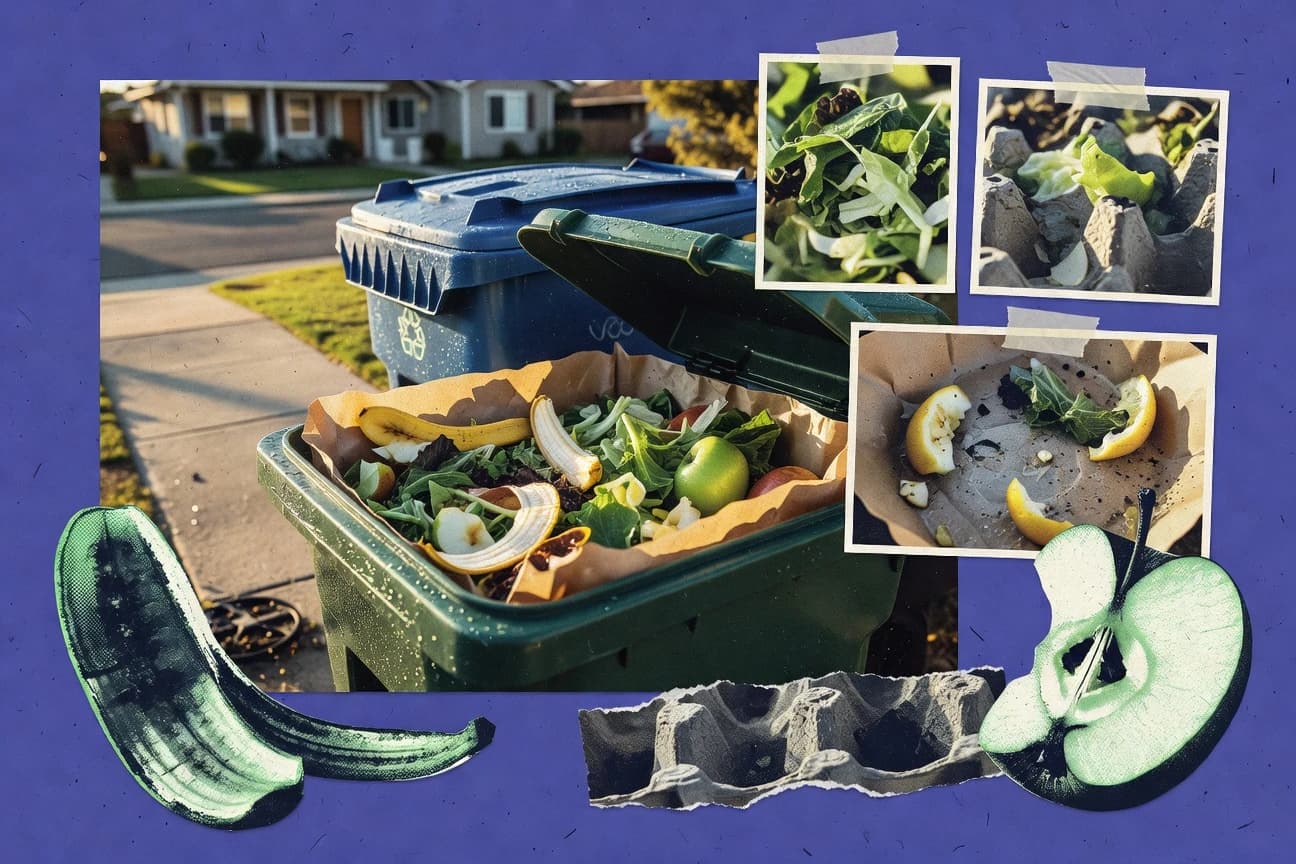 California Food Waste Statistics