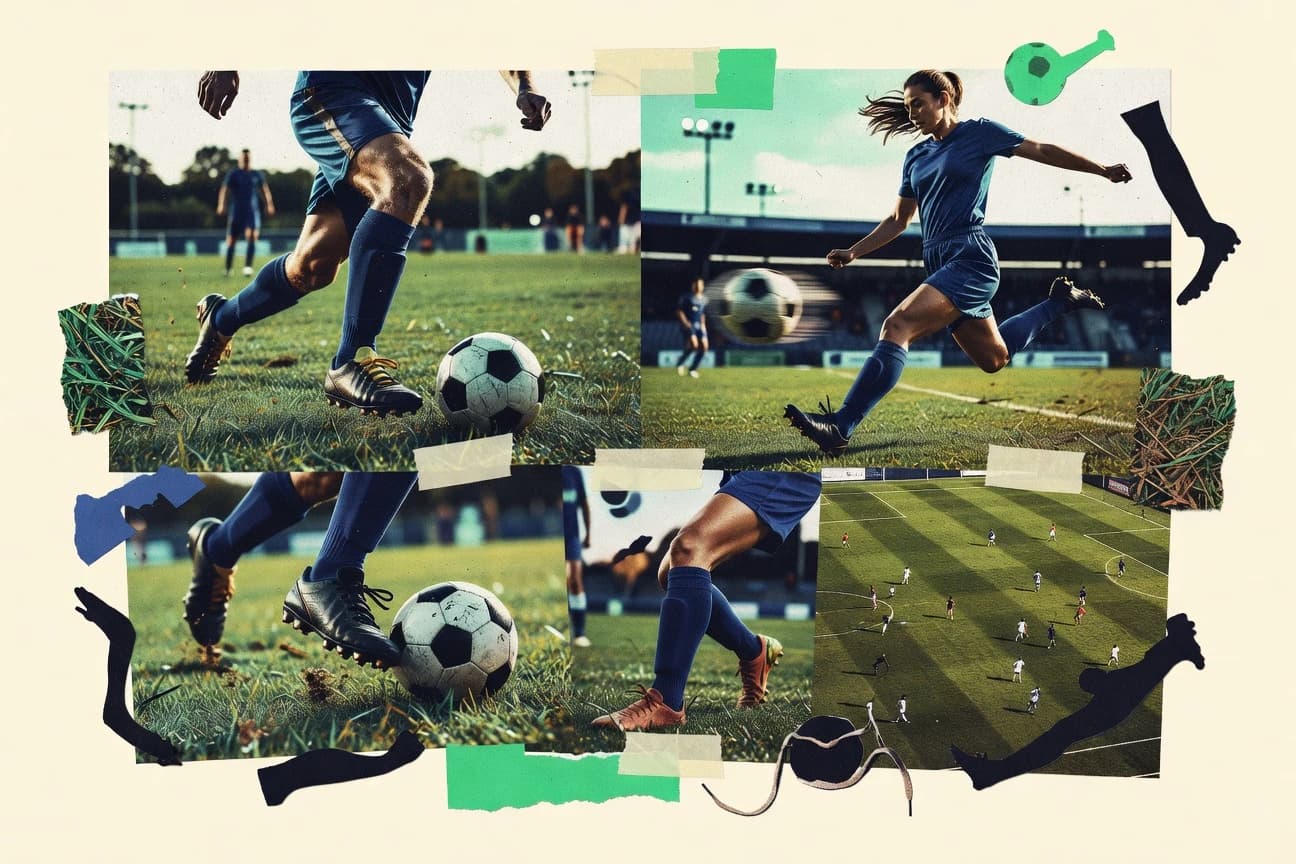 Male Vs Female Soccer Statistics