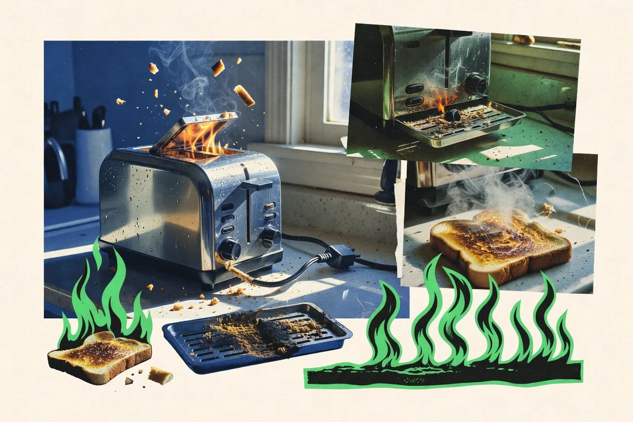 Toaster Fires Statistics