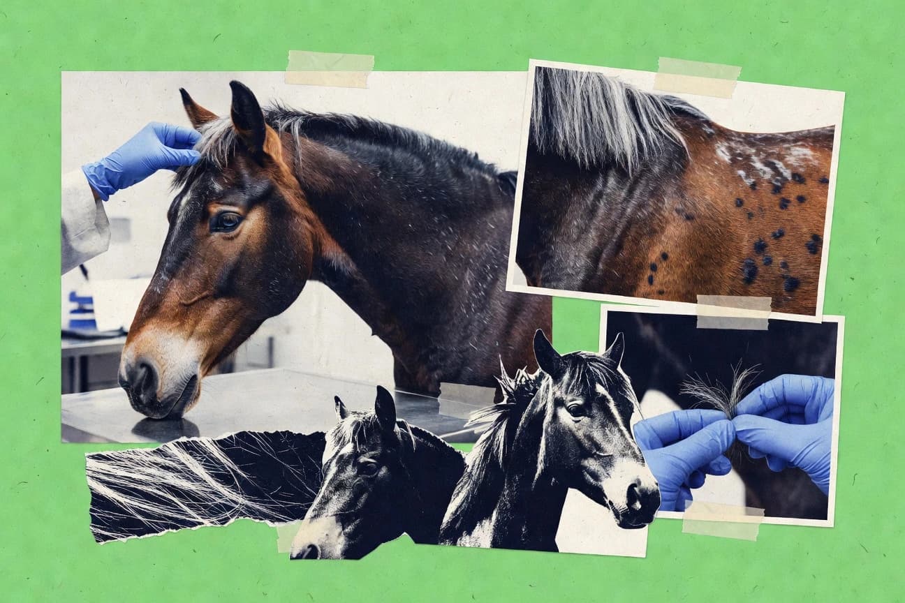 Rarest Horse Colors Statistics