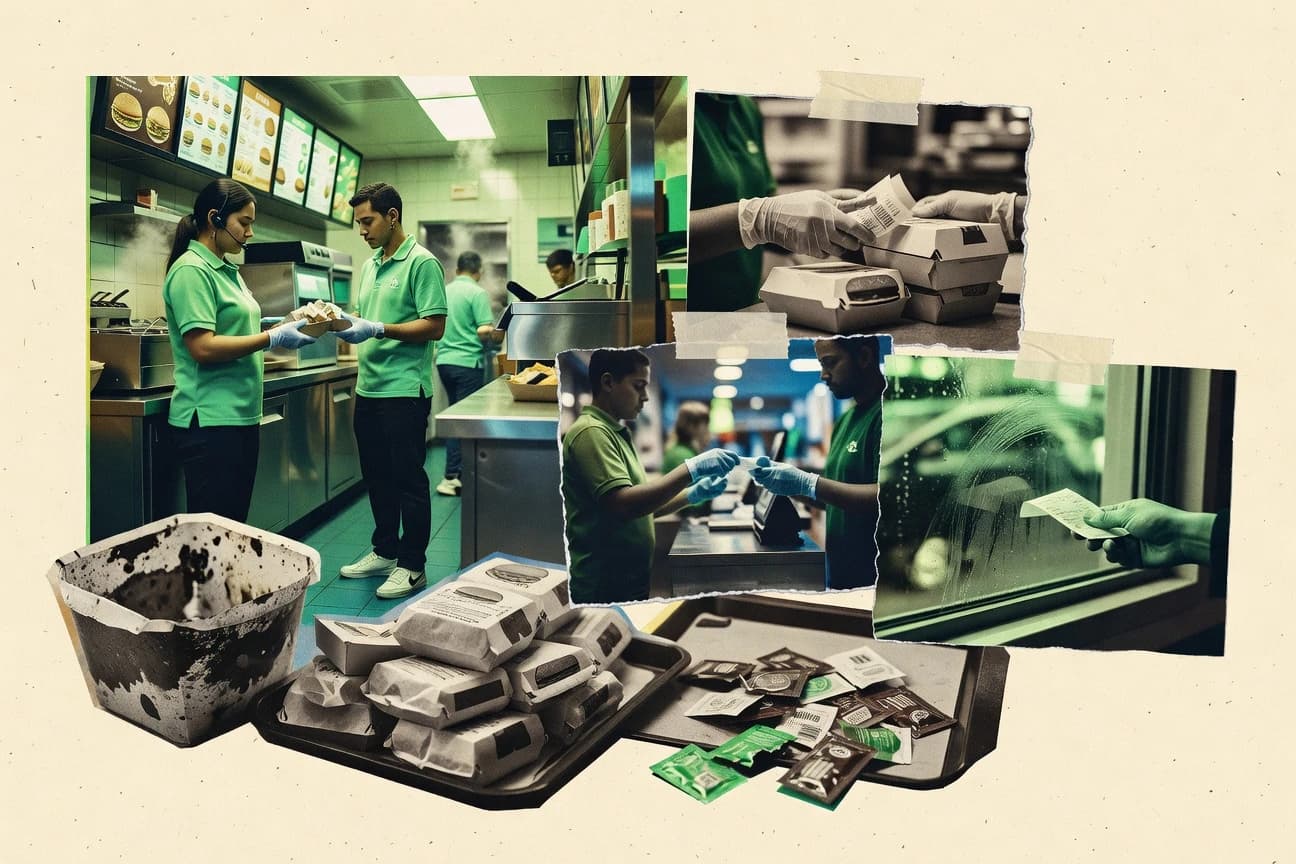 Fast Food Workers Statistics