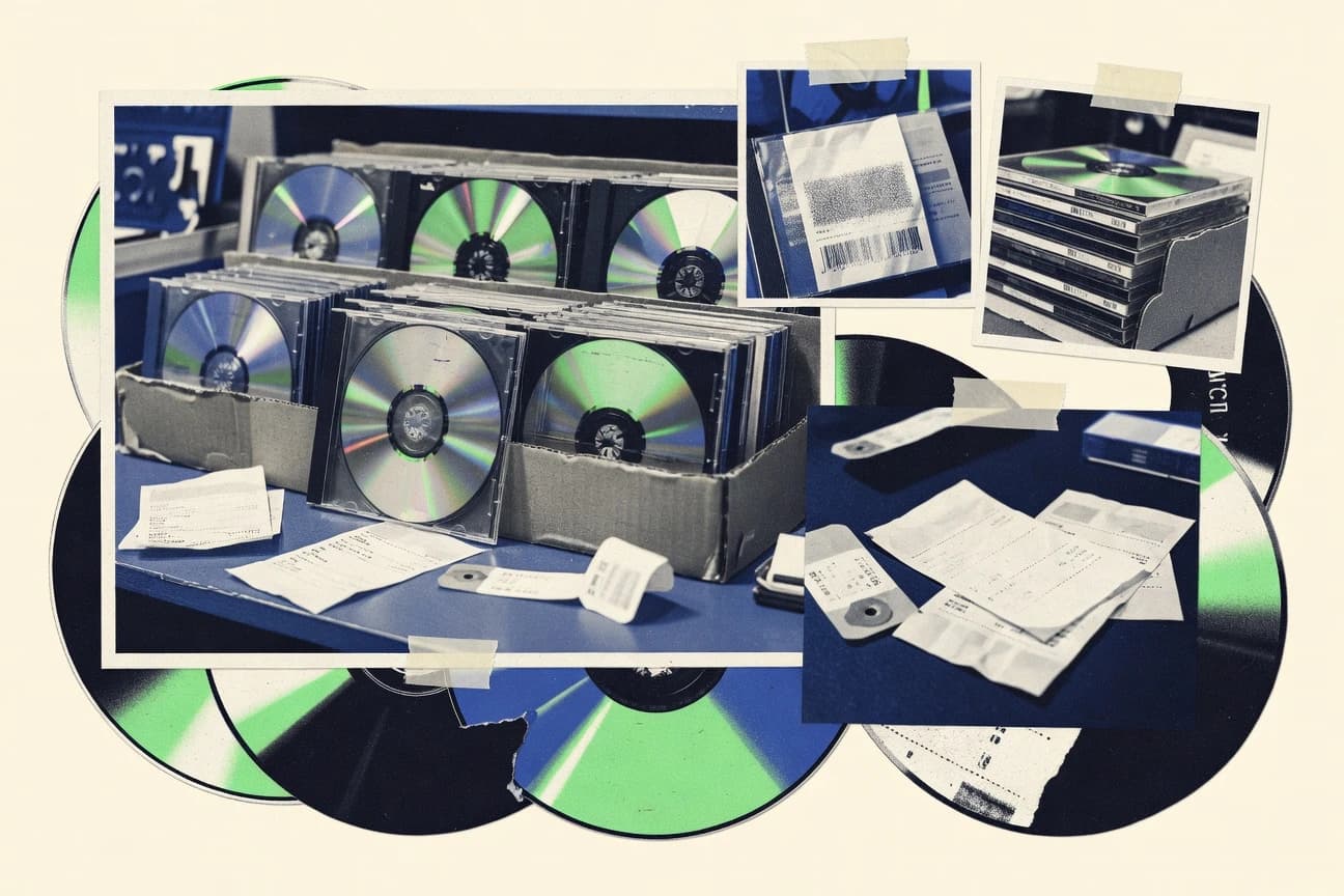 Compact Disc Sales Statistics
