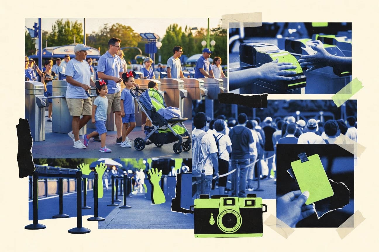 Disneyland Visitor Statistics
