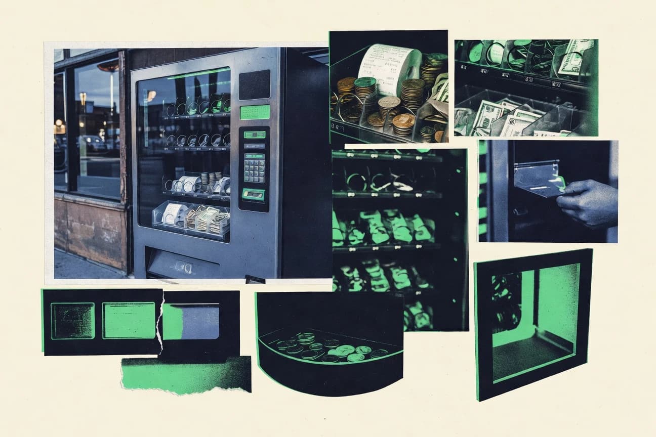 Vending Machine Profit Statistics