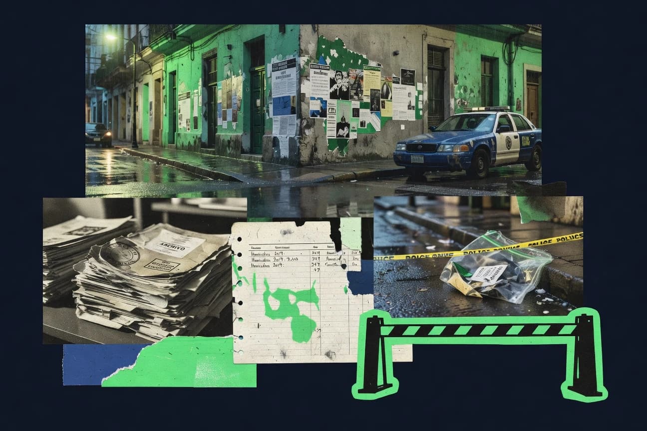 Cuban Crime Statistics