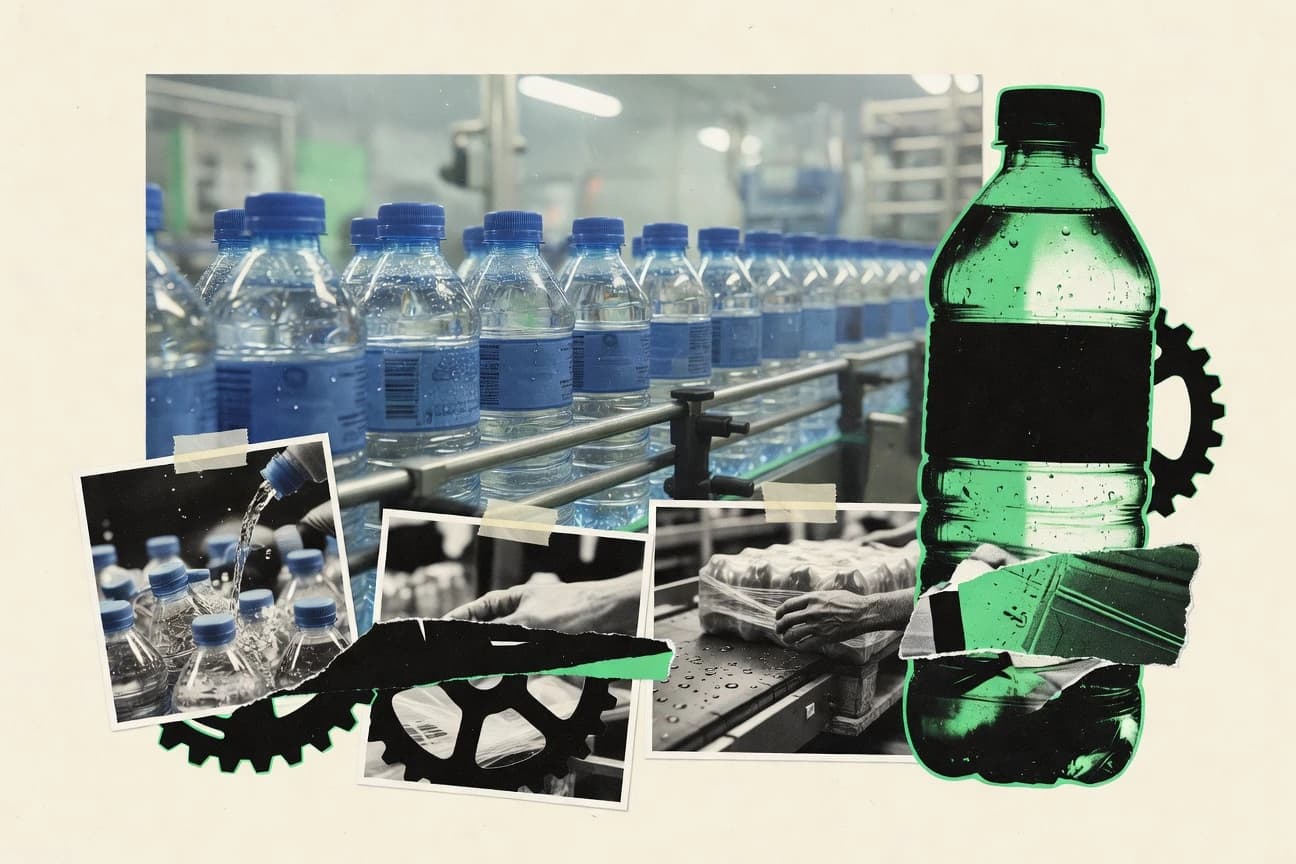 Bottled Water Industry Statistics