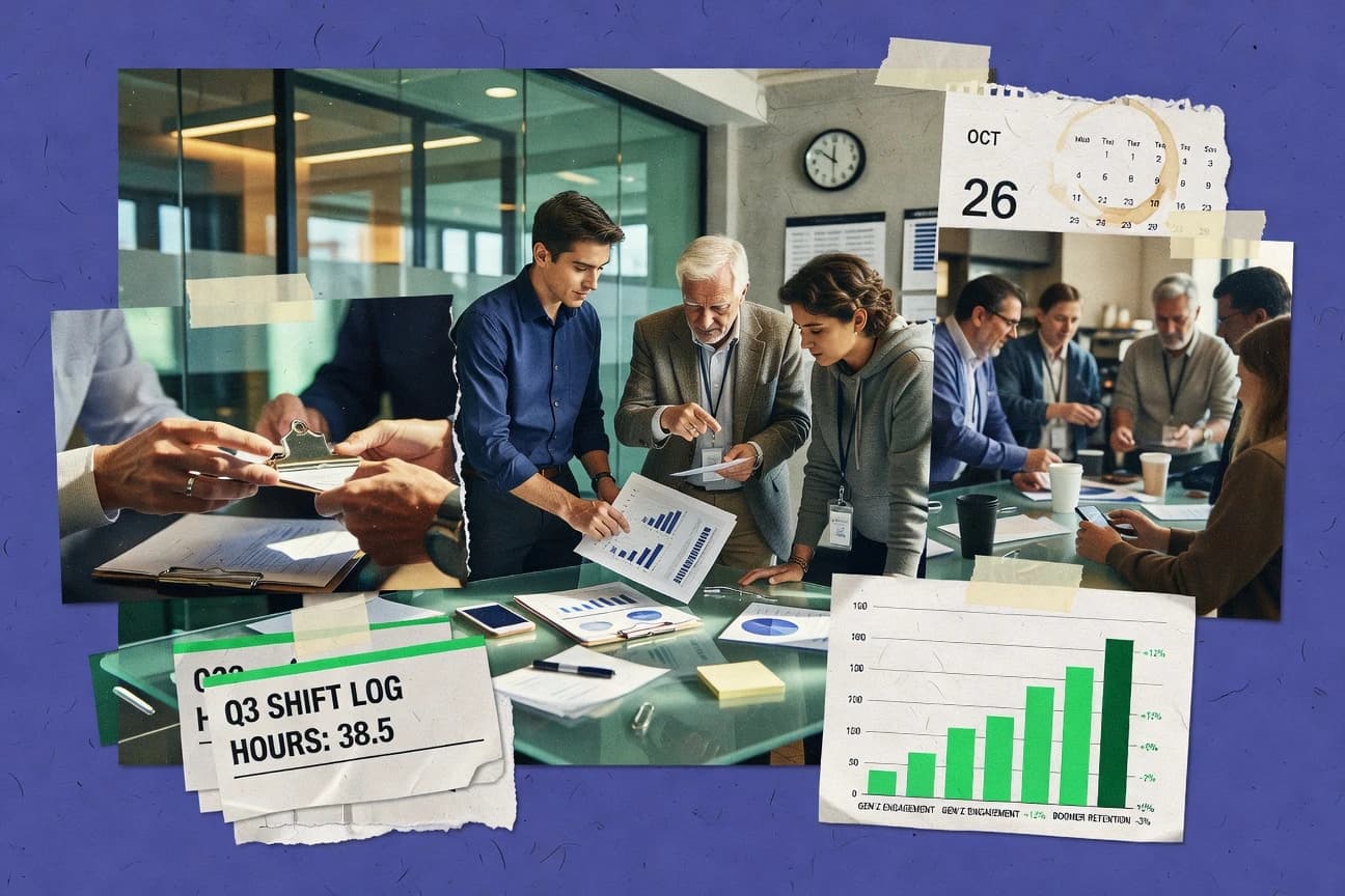 Generations In Workforce Statistics