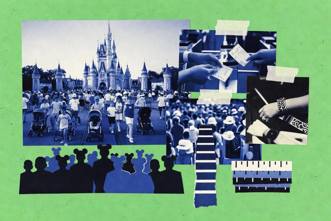 Disney World Visitor Statistics