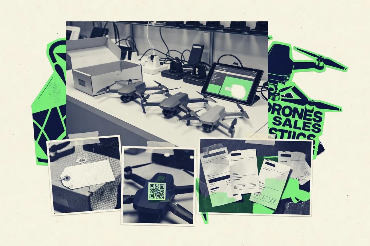 Drones Sales Statistics