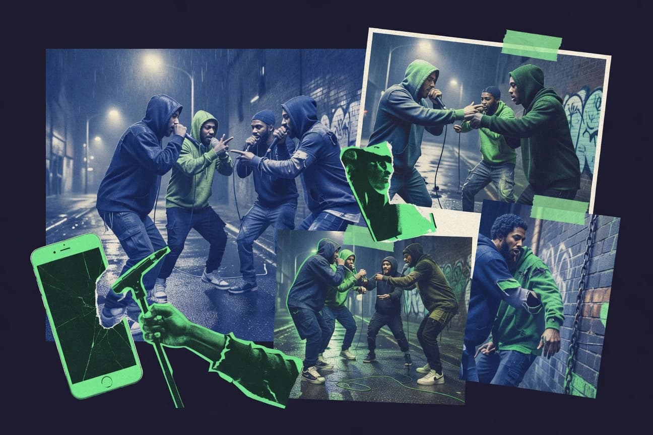 Rap Music Violence Statistics