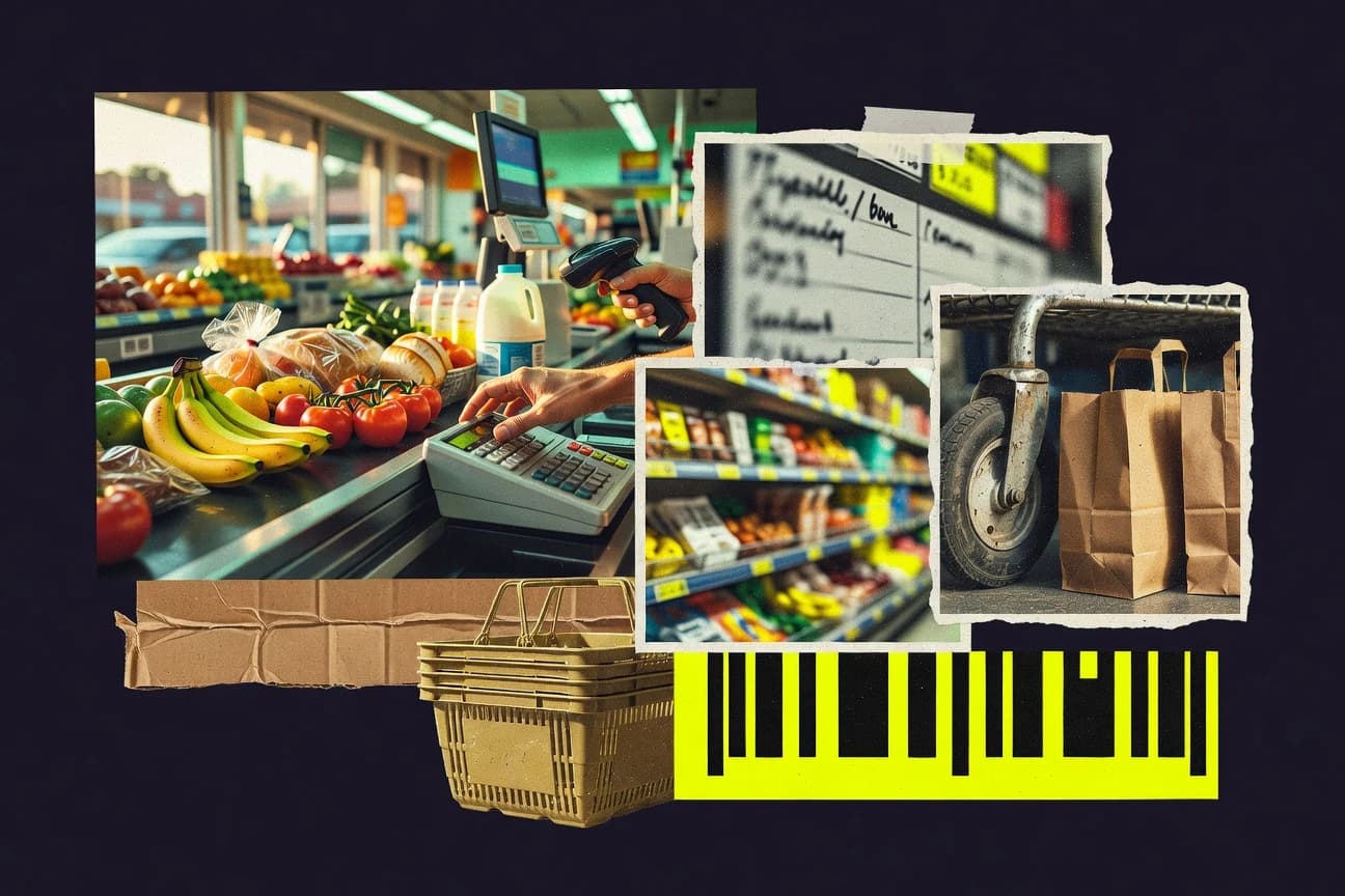 Grocery Store Sales Statistics
