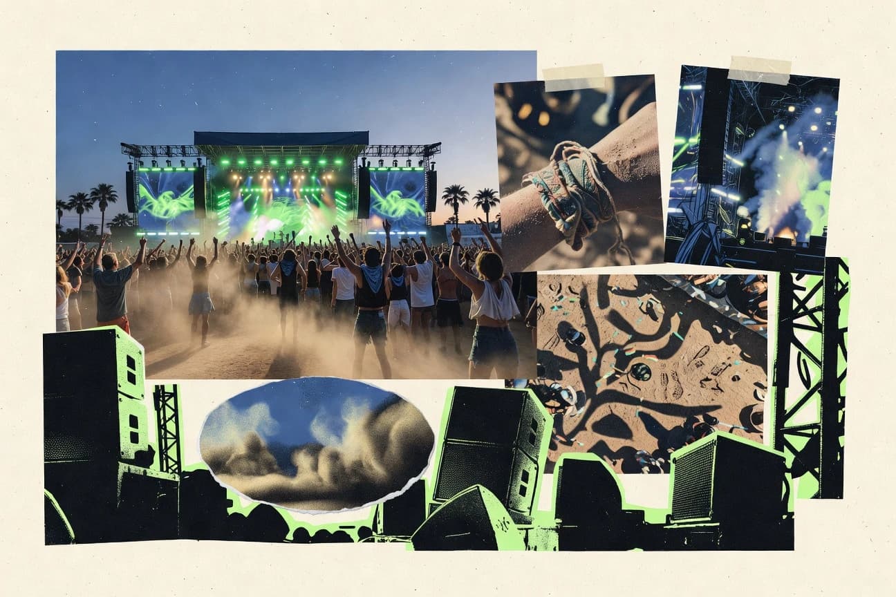 Coachella Festival Statistics