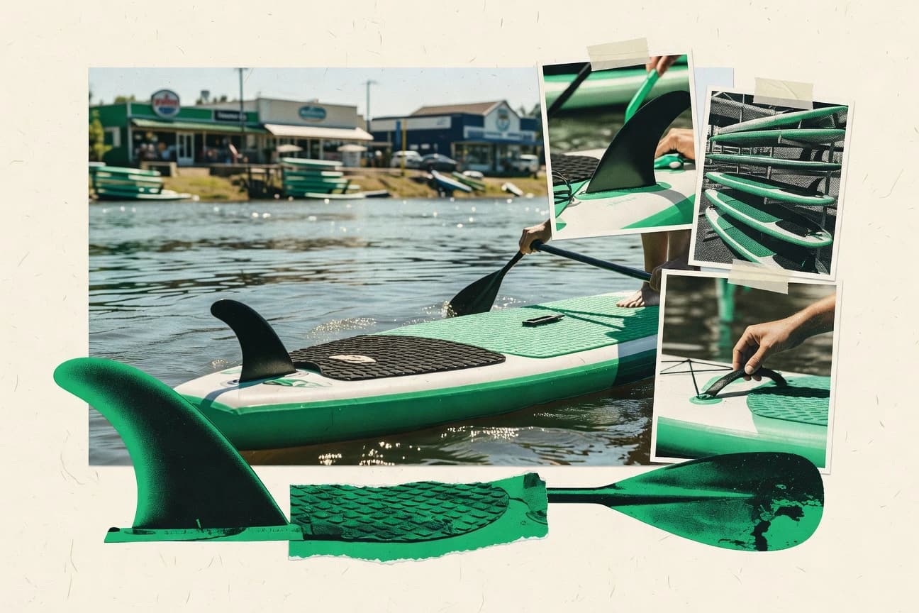 Stand Up Paddle Board Industry Statistics