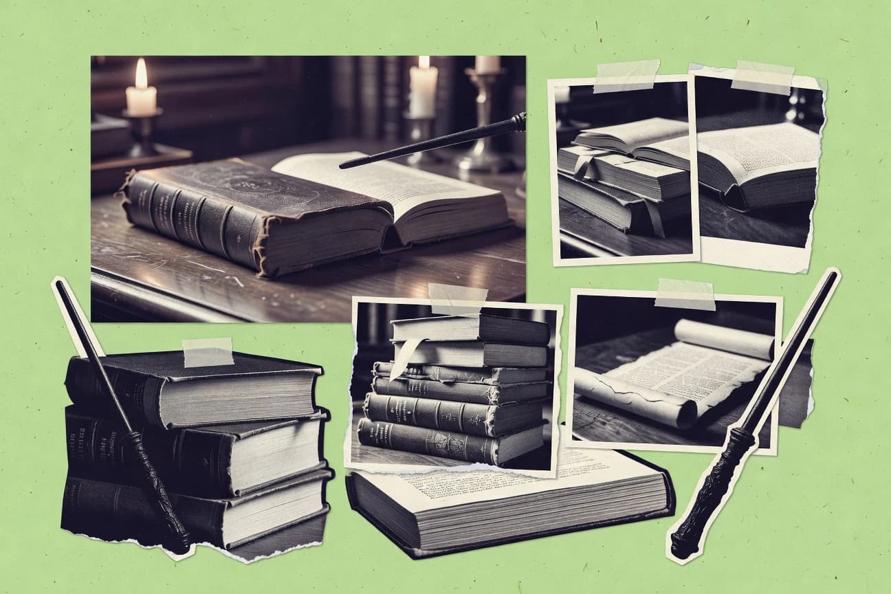 Harry Potter Books Statistics