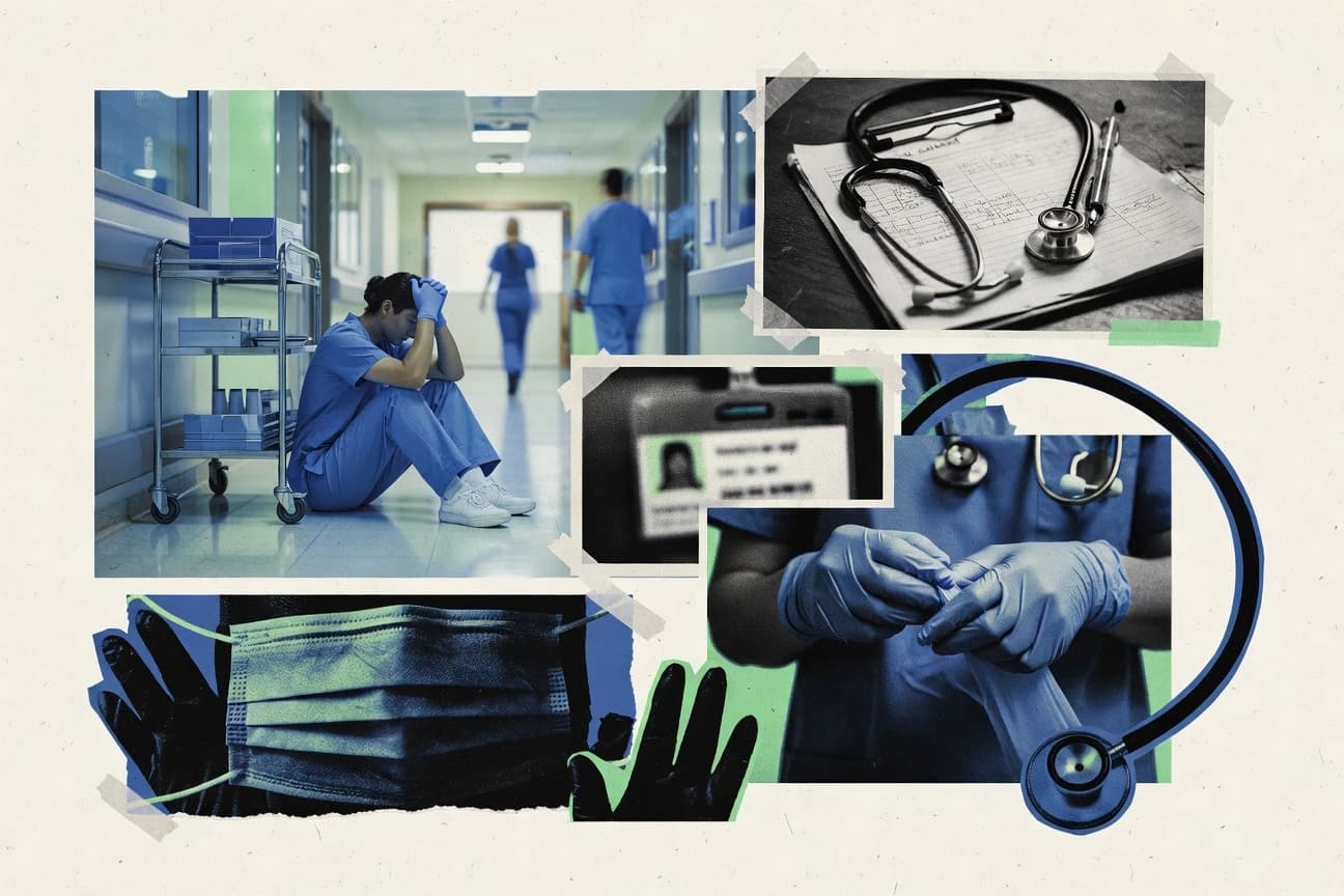 Stress In Healthcare Workers Statistics