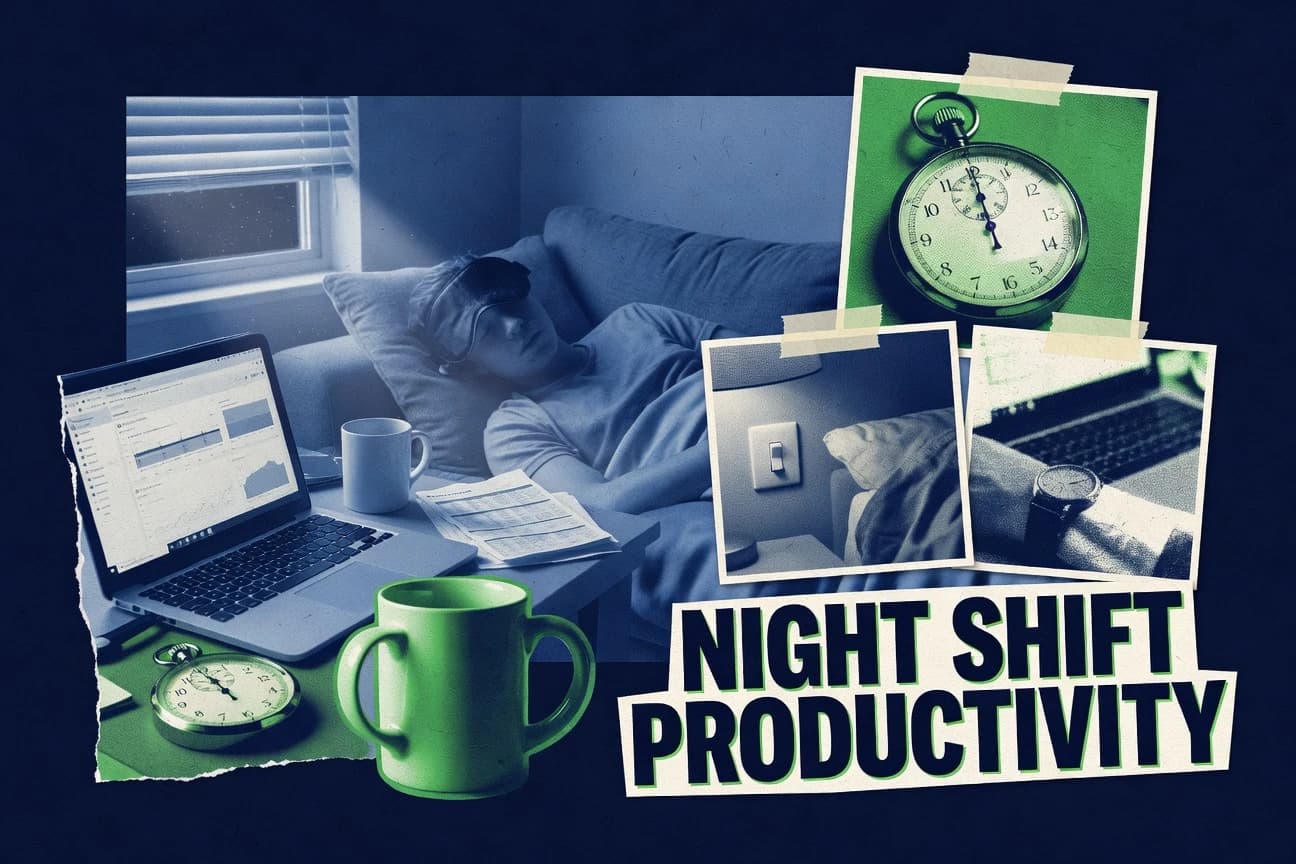Sleep And Productivity Statistics