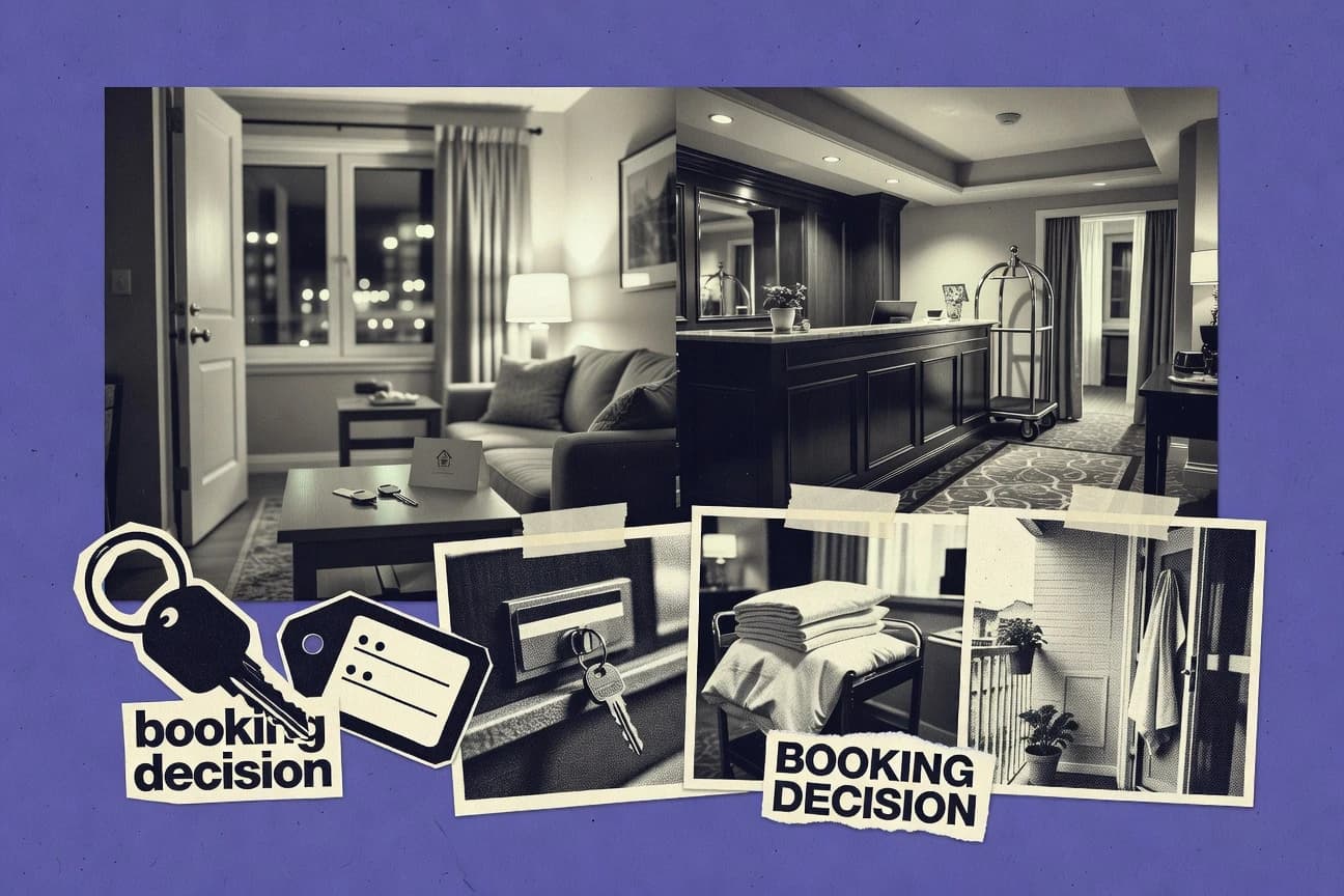Airbnb Vs Hotels Statistics