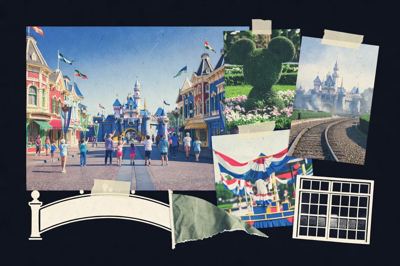 Disneyland Statistics