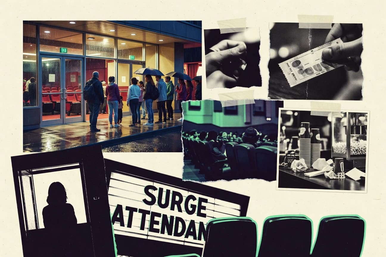 Movie Theater Attendance Statistics