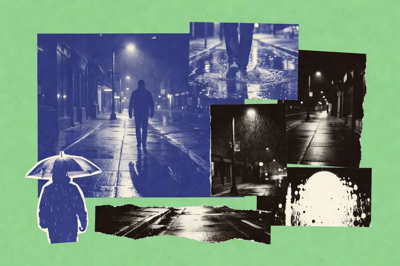 Walking Alone At Night Statistics