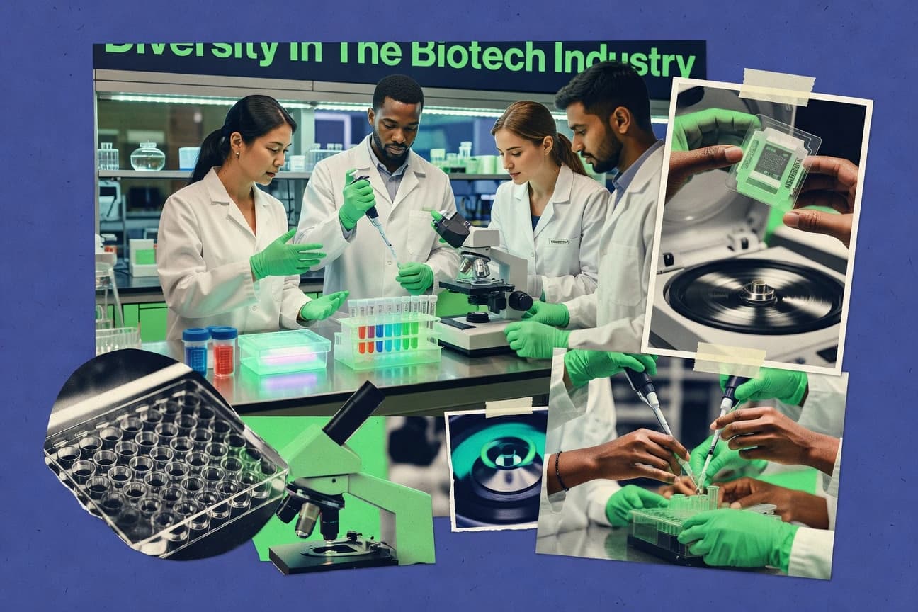 Diversity In The Biotech Industry Statistics