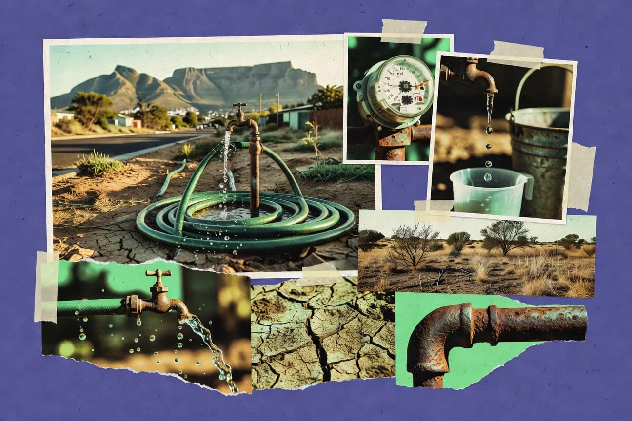 Cape Town Water Usage Statistics