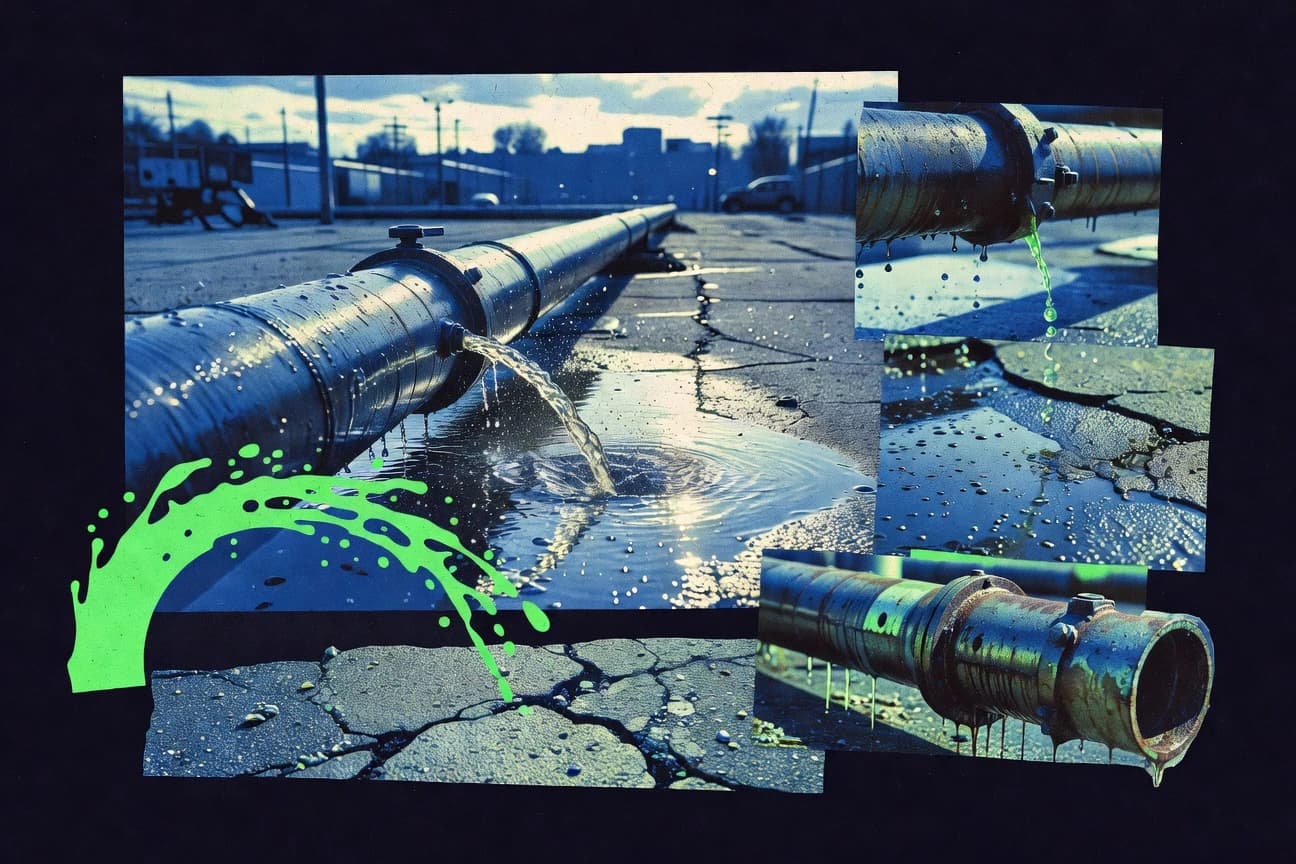 Pipeline Leak Statistics