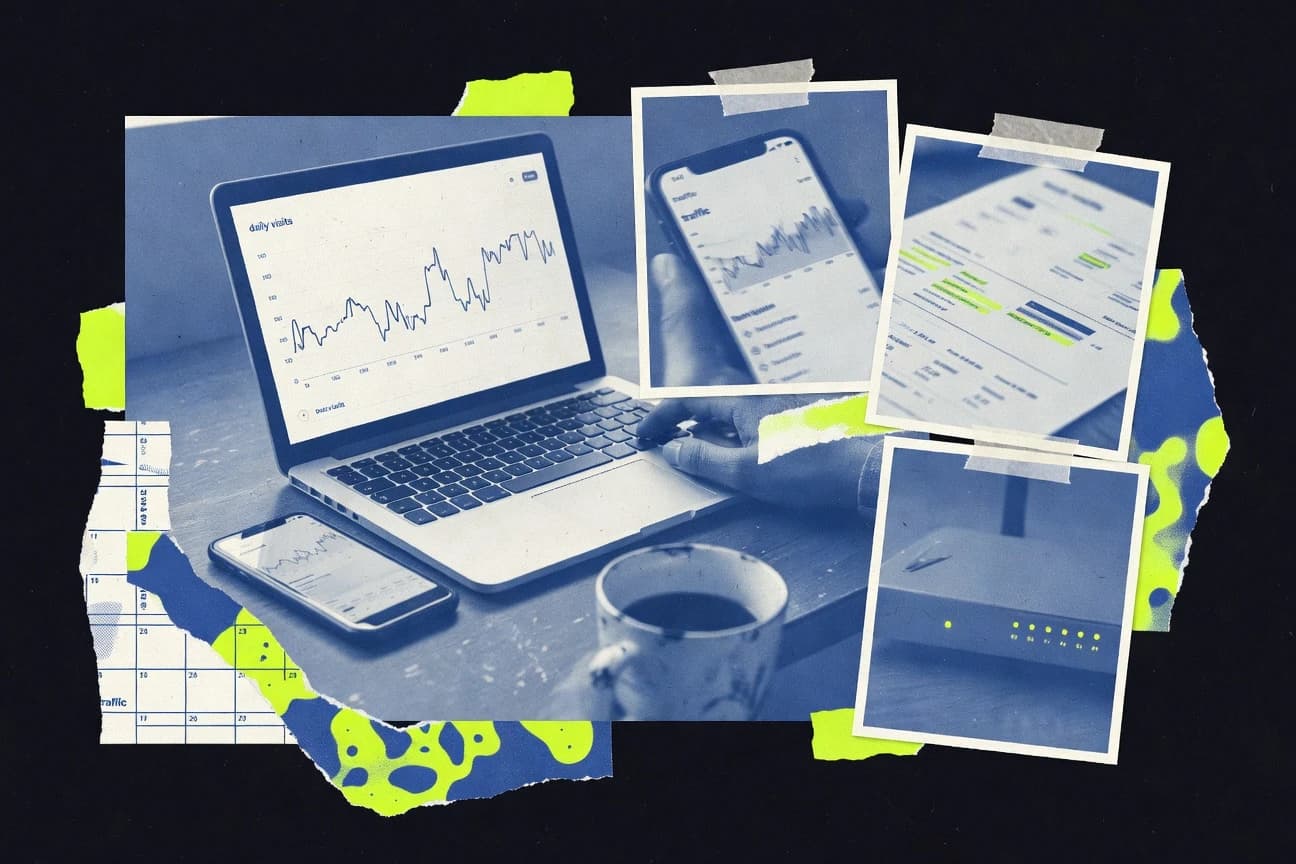 Average Website Traffic Statistics